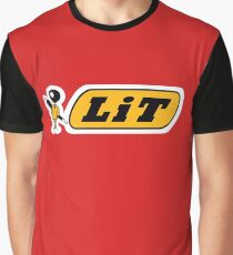 It's Lit Graphic T-Shirt