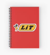 It's Lit Spiral Notebook