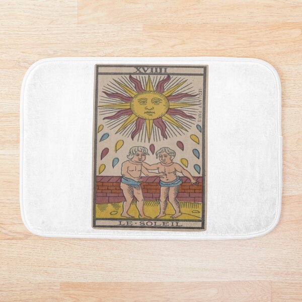 Item preview, Carta del tarot - El sol designed and sold by Tweeting.
