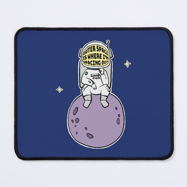 Item preview, Astronaut Spacing Out (Purple) |  designed and sold by PixelsandPulp.