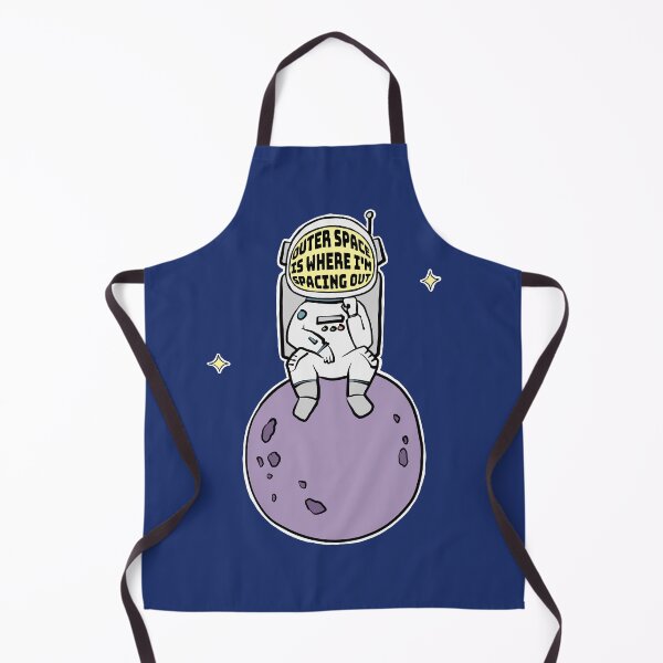Item preview, Astronaut Spacing Out (Purple) |  designed and sold by PixelsandPulp.
