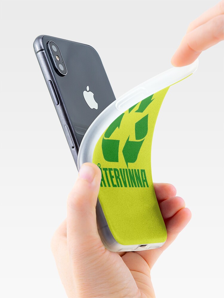 "RECYCLE" iPhone Case & Cover by IMPACTEES Redbubble