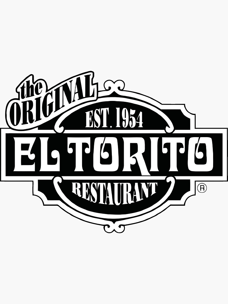 "ElToritoFavouriteFoodTShirt" Sticker for Sale by BortnerZelma