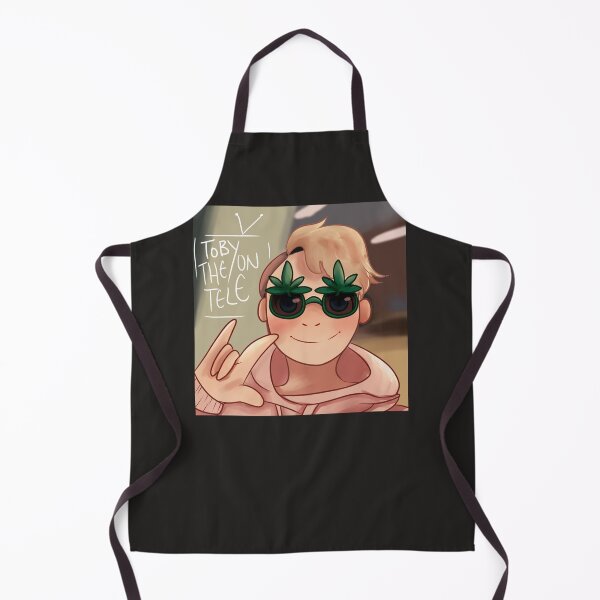 Item preview, Toby On the Tele wth text Premium Scoop designed and sold by jestisvy.