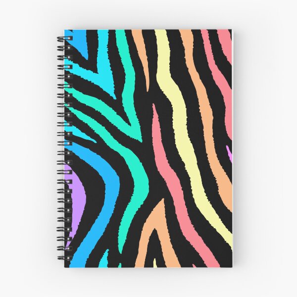 Item preview, Colorful abstract zebra designed and sold by Timegraf.