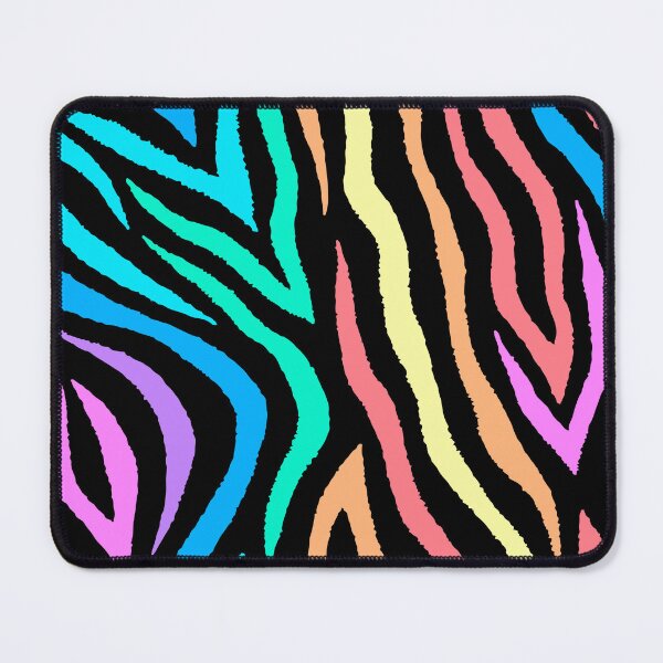 Item preview, Colorful abstract zebra designed and sold by Timegraf.