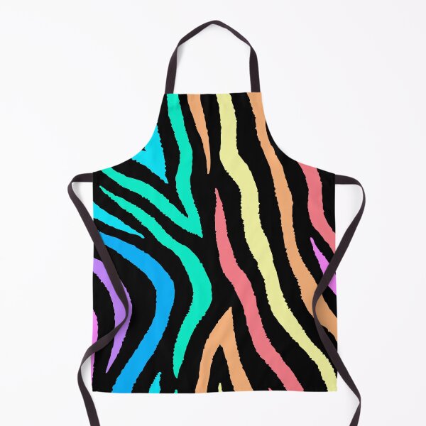 Item preview, Colorful abstract zebra designed and sold by Timegraf.