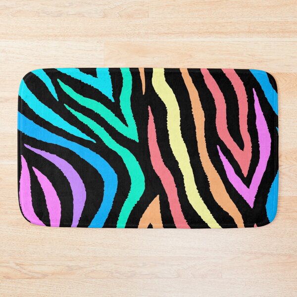 Item preview, Colorful abstract zebra designed and sold by Timegraf.