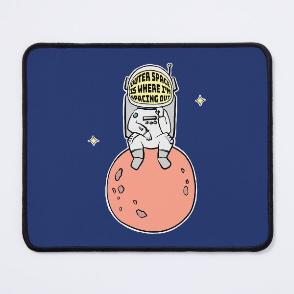 Item preview, Astronaut Spacing Out (Red) |  designed and sold by PixelsandPulp.