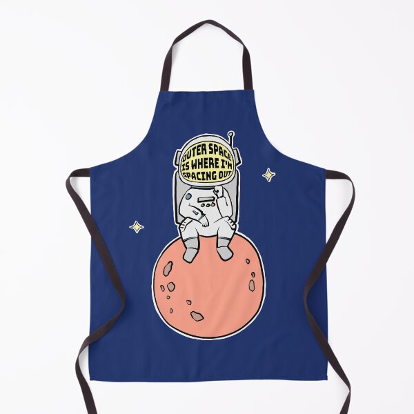 Item preview, Astronaut Spacing Out (Red) |  designed and sold by PixelsandPulp.