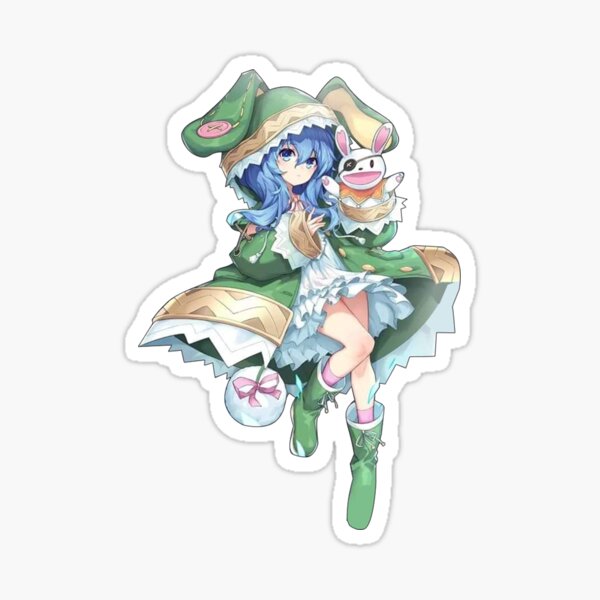 Date A Live - Yoshino Himekawa Inverse Form Sticker for Sale by