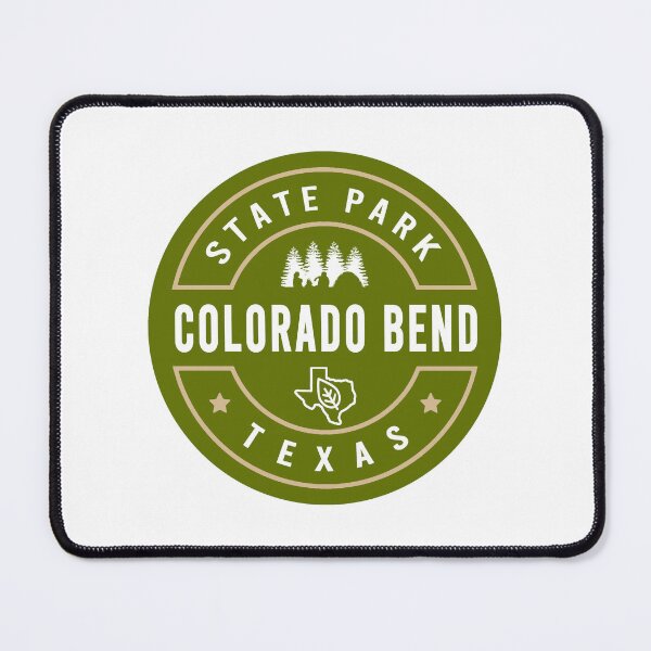 Item preview, Colorado Bend State Park Logo Texas designed and sold by VanyaKar.