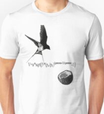 Airspeed Velocity Unisex T-Shirt