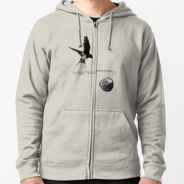 Airspeed Velocity Zipped Hoodie