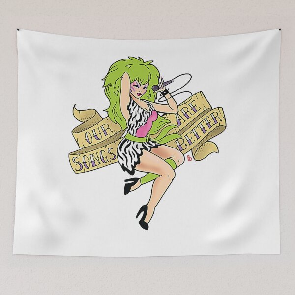 Item preview, Nuestras canciones son mejores regalos para los enamorados designed and sold by BehrendsWhit.