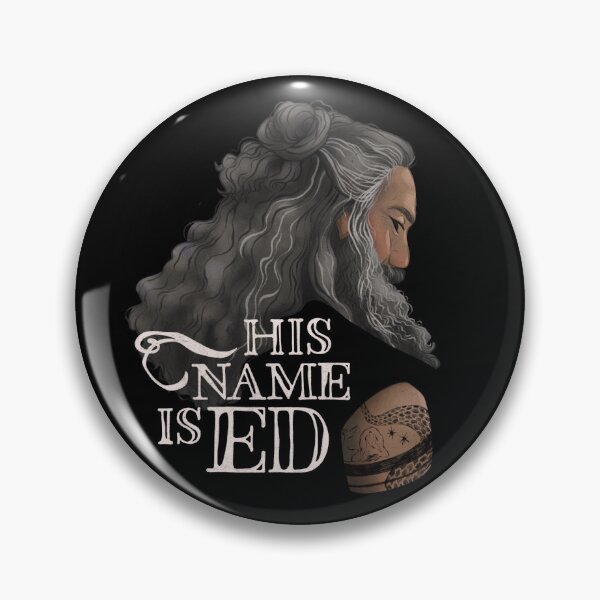 Item preview, His Name is Ed designed and sold by Amelia Ruth Illustration.