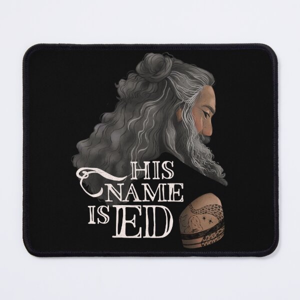 Item preview, His Name is Ed designed and sold by Amelia Ruth Illustration.