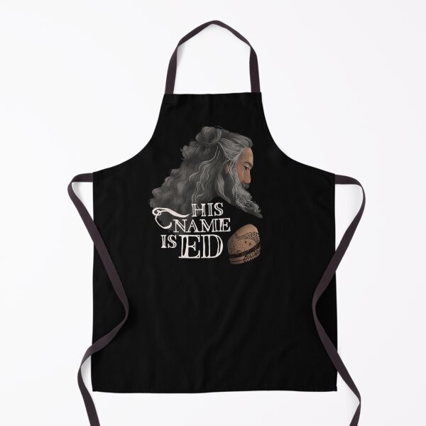 Item preview, His Name is Ed designed and sold by Amelia Ruth Illustration.