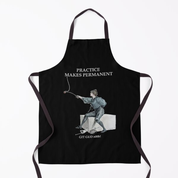 Item preview, Practice Makes Permanent designed and sold by GorrellAnita.