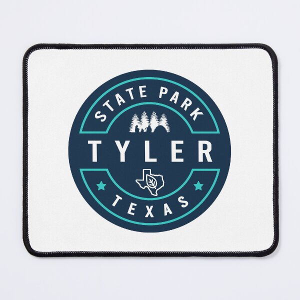 Item preview, Tyler State Park Logo Texas designed and sold by VanyaKar.