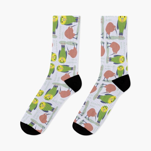 Item preview, KAKAPO AND KIWI designed and sold by Jean Gregory Evans.