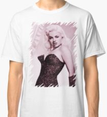 Diana Dors vintage color Classic T-Shirt