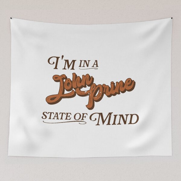 Item preview,  I'm in a John Prine State of Mind T-Shirt designed and sold by Enya44Oi.