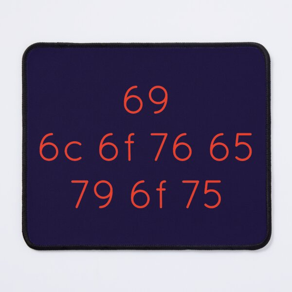 Item preview, I Love You in HEX, Programmer   designed and sold by TurcotteSSD.