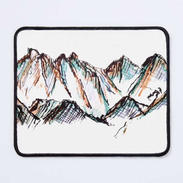 Item preview, Mountains designed and sold by CanDo20.
