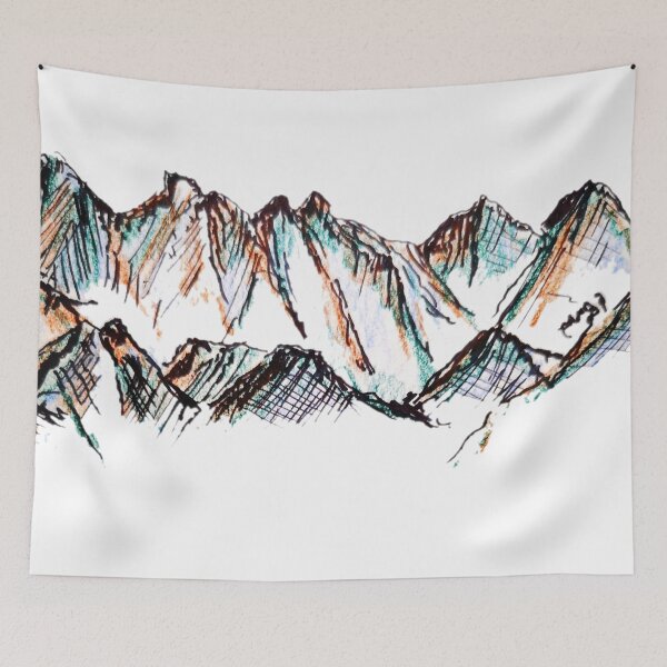 Item preview, Mountains designed and sold by CanDo20.
