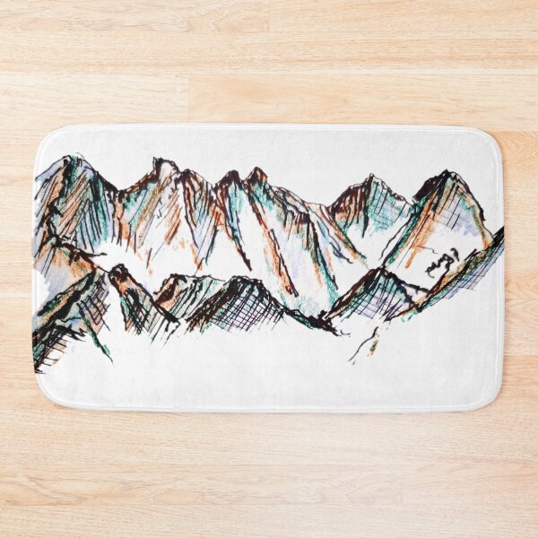 Item preview, Mountains designed and sold by CanDo20.