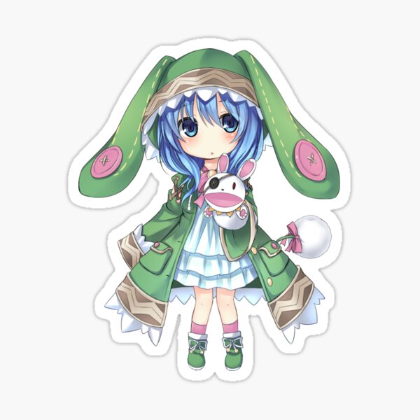 Date A Live - Yoshino Himekawa Inverse Form Sticker for Sale by