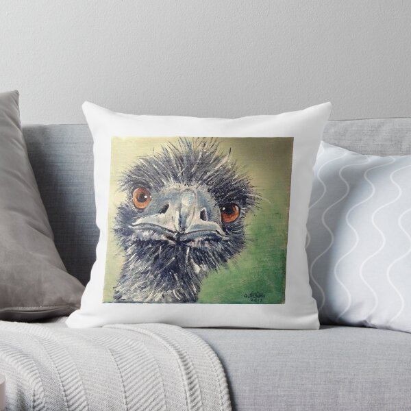 Oh Hello Throw Pillow