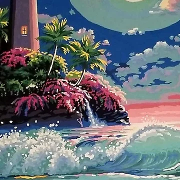 Artwork thumbnail, Red Lighthouse by UnityVerse