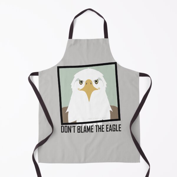 Item preview, DON'T BLAME THE EAGLE designed and sold by Jean Gregory Evans.