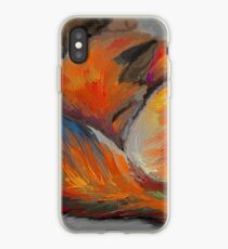Sleeping Fox (painting) iPhone Case