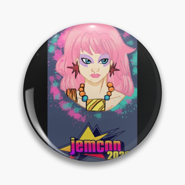 Artikelvorschau, Digi Jem für JemCon 2020 Souvenir Art Classic entworfen und verkauft von milderjgbruhn.