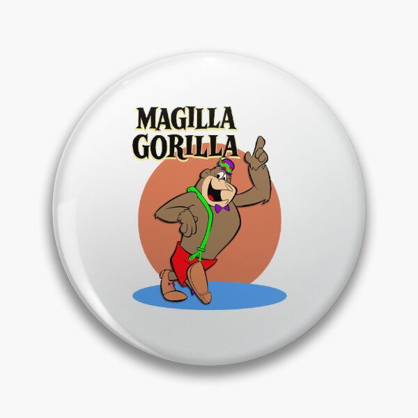 Item preview, Magilla Gorilla T-Shirt designed and sold by Enya44Oi.