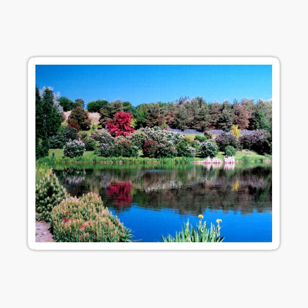 Univ. Of Idaho Arboretum and Botanical Gardens Sticker