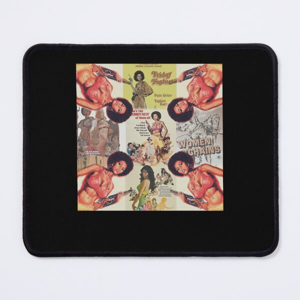 Item preview, Movies 1970 Blaxploitation Songs African AmericanPam Grier Coffy Movie Poster Bandw Graphic For Fans designed and sold by Odettaiacona.