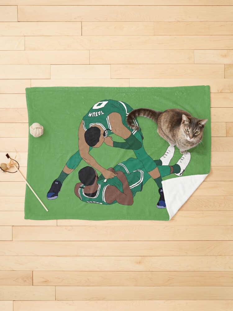 Jaylen Brown Black Boston Celtics Cat & Dog Pet Jersey - Celtics Store