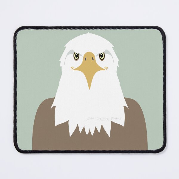 Item preview, EAGLE PORTRAIT designed and sold by Jean Gregory Evans.