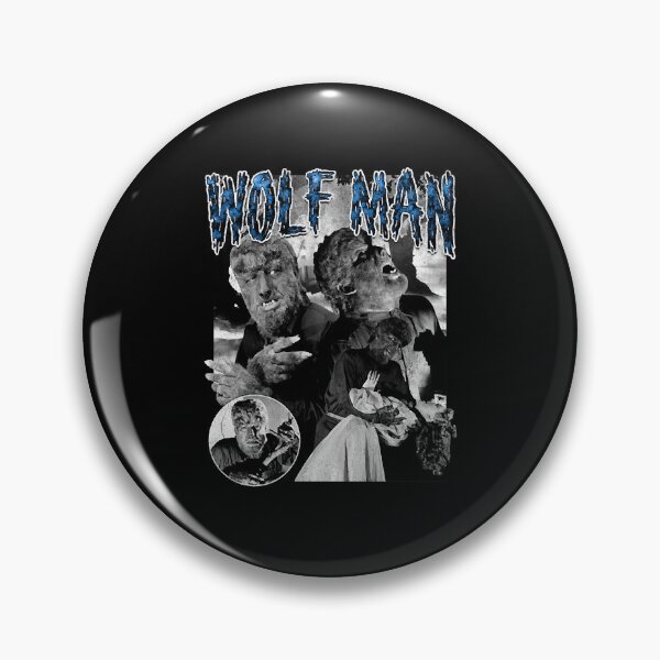 Item preview, Vintage Wolf Man T-Shirt designed and sold by Enya44Oi.
