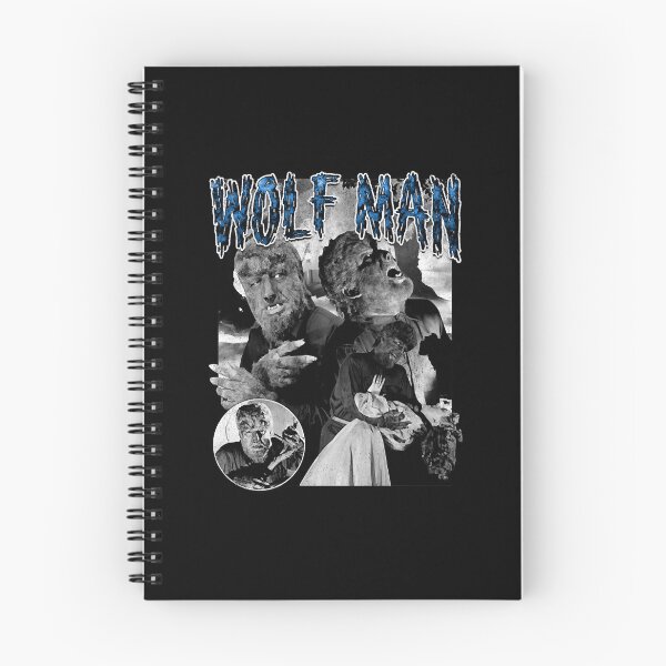 Item preview, Vintage Wolf Man T-Shirt designed and sold by Enya44Oi.