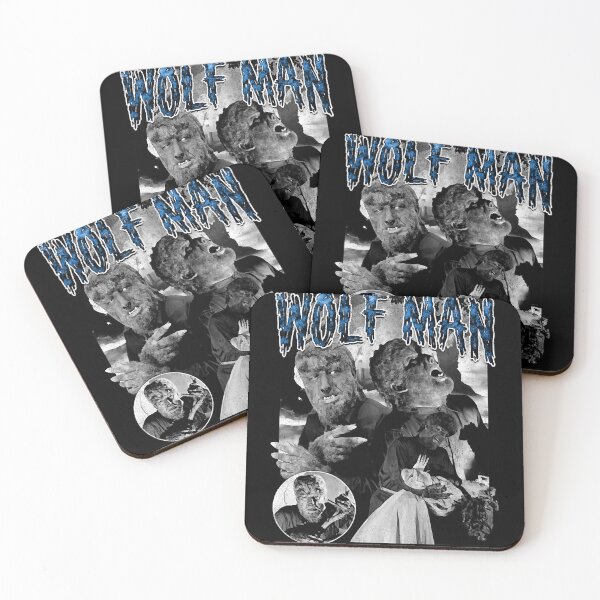 Item preview, Vintage Wolf Man T-Shirt designed and sold by Enya44Oi.
