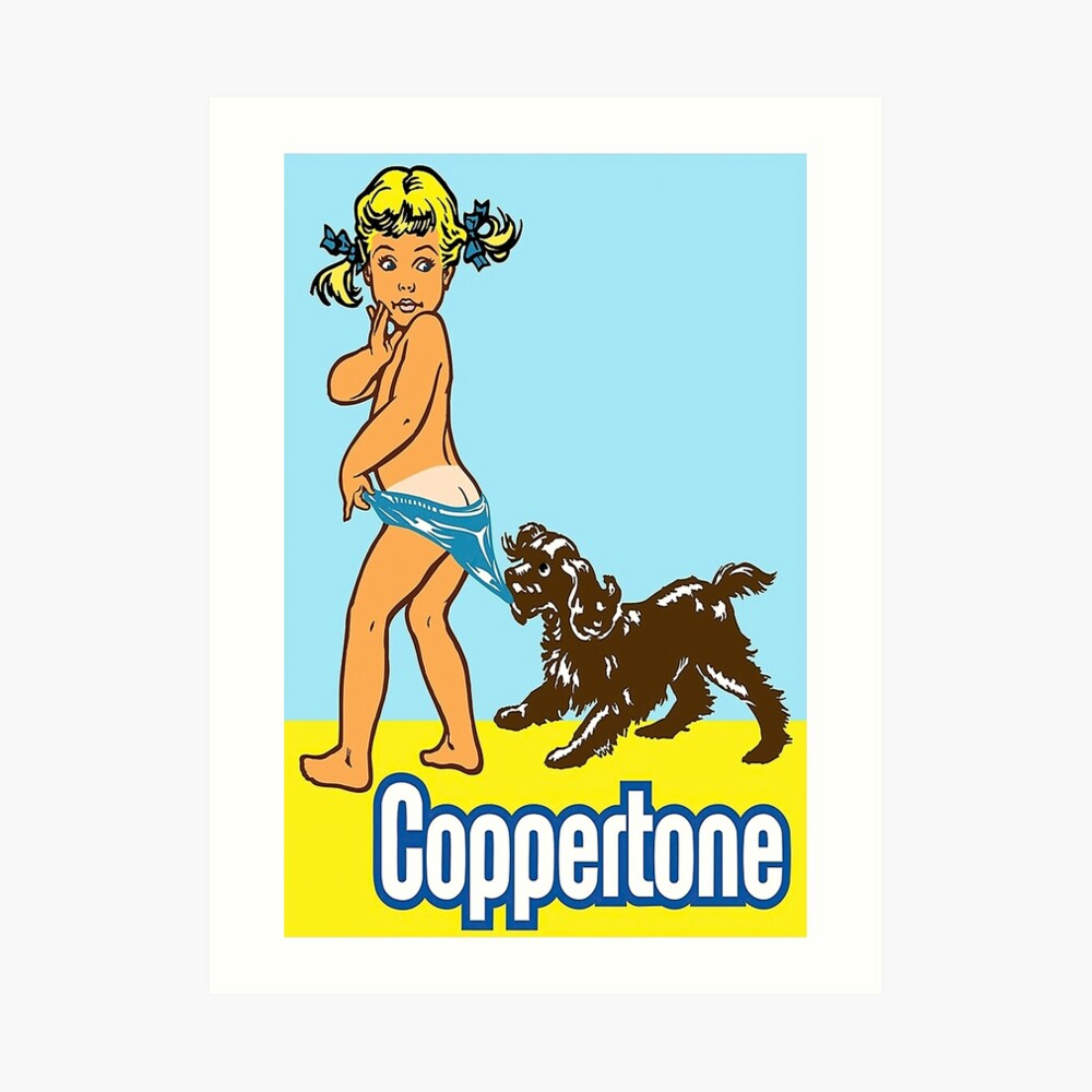 the original coppertone baby