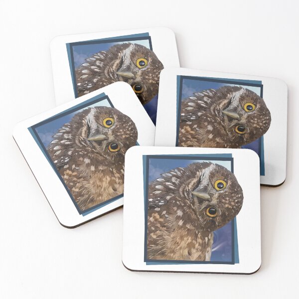 Item preview, owl designed and sold by obscurite.