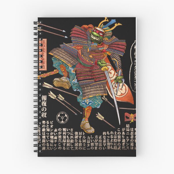 Item preview, Samurai Turtle-Raphael Clásico designed and sold by vasoselga.