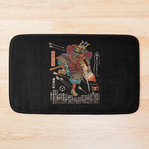 Artikelvorschau, Samurai-Schildkröte-Raphael-Klassiker entworfen und verkauft von vasoselga.