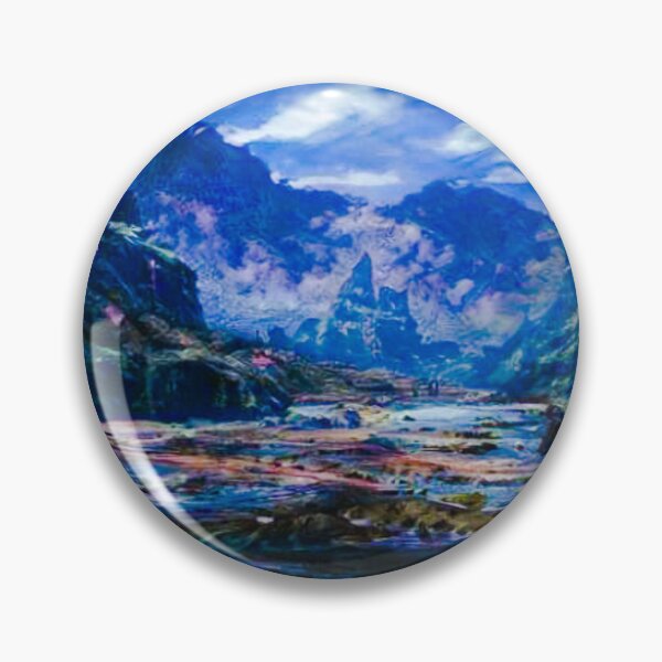 Artikelvorschau, Blaue Landschaft entworfen und verkauft von CSturgill2.